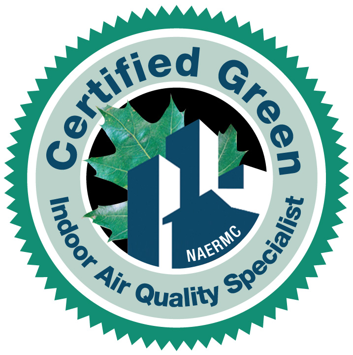 Especialista Certificado em Qualidade do Ar Interior (NAERMC)