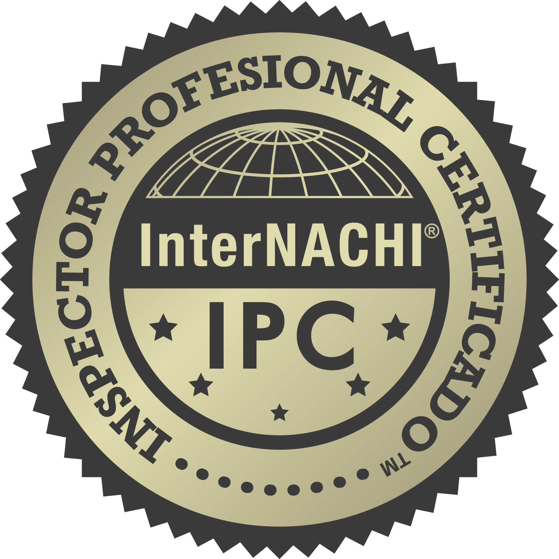 Inspetor Profissional Certificado pela InterNACHI (IPC)